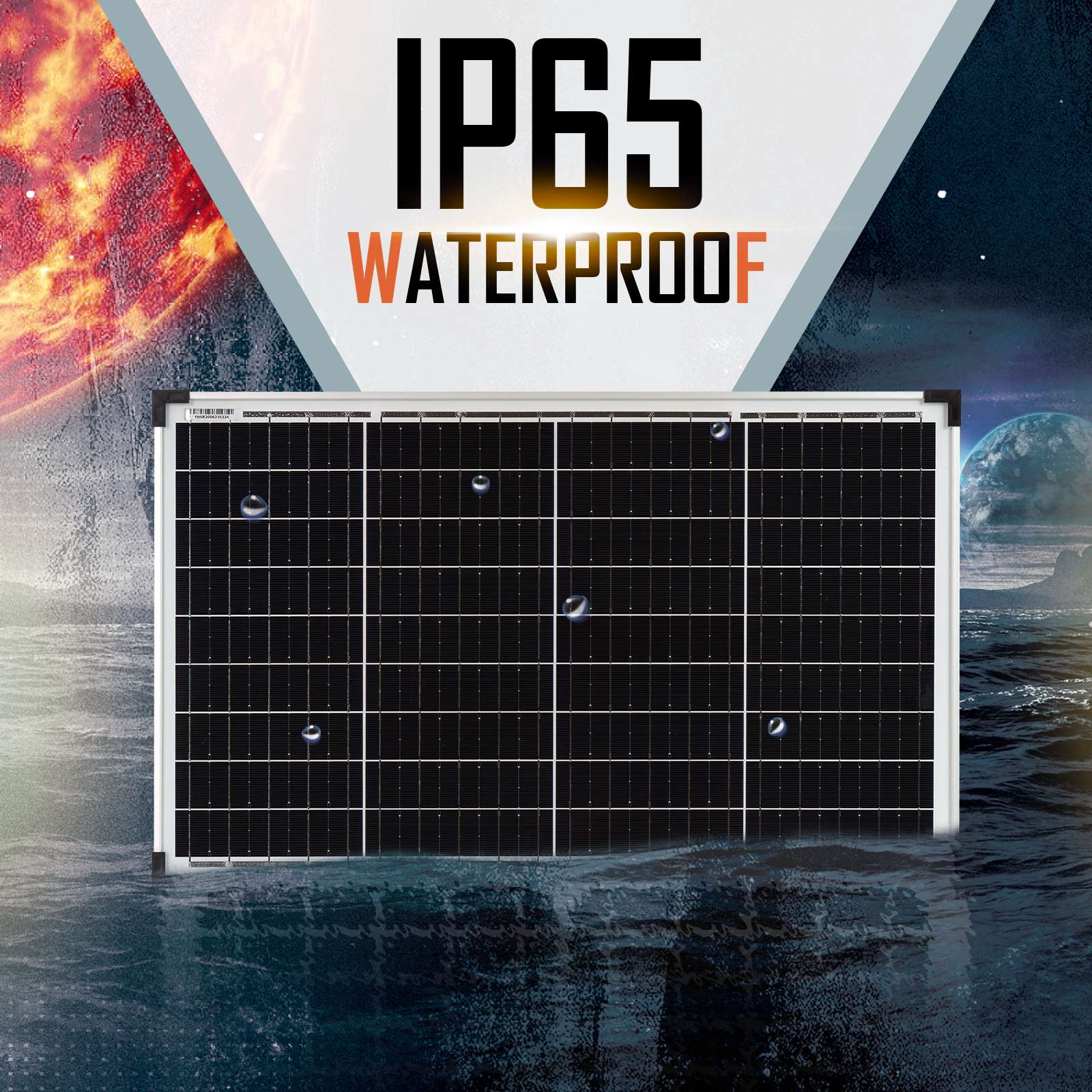MaxRay 40W 12V Solar Panel Mini Kit